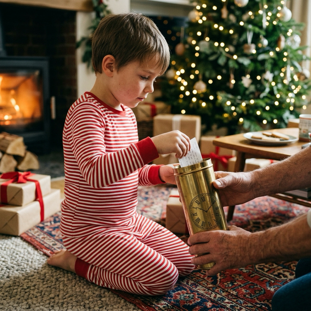 For Christmas