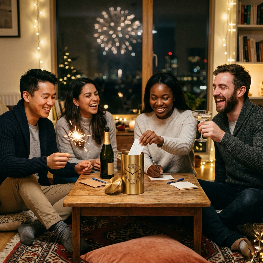 For New Year